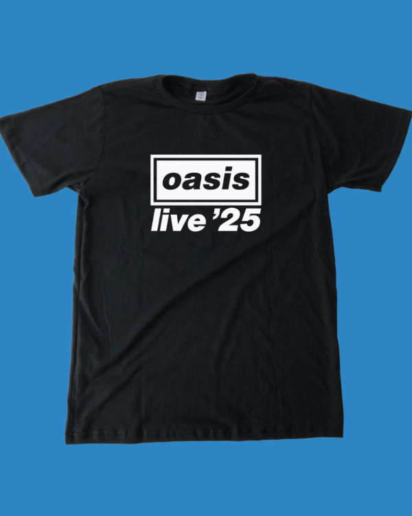 Producto - Remera Live25 - Oasis