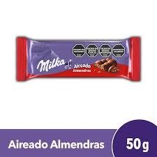 Producto - MILKA ALMENDRA AIREADO 55GR