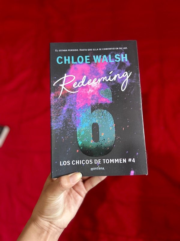 Producto - Redeeming 6, los chicos de Tommen #4