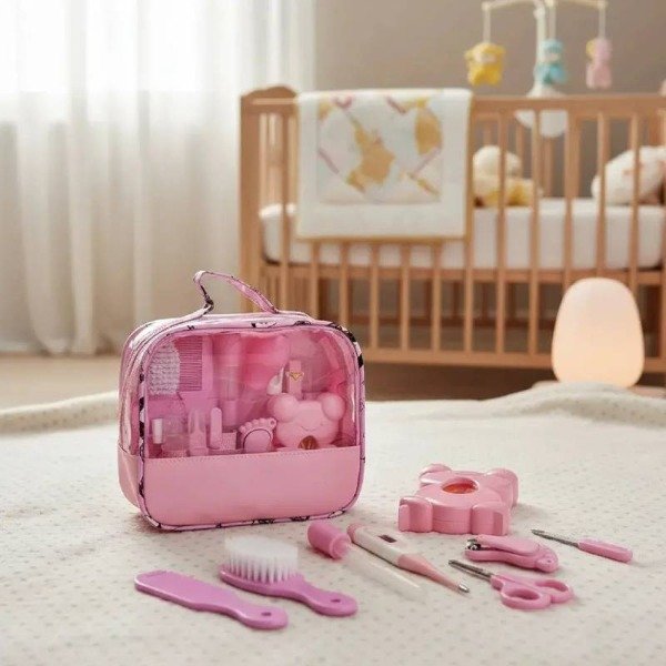 Producto - 7896 - Set de 13 piezas en cartera para el cuidado del bebé - 1