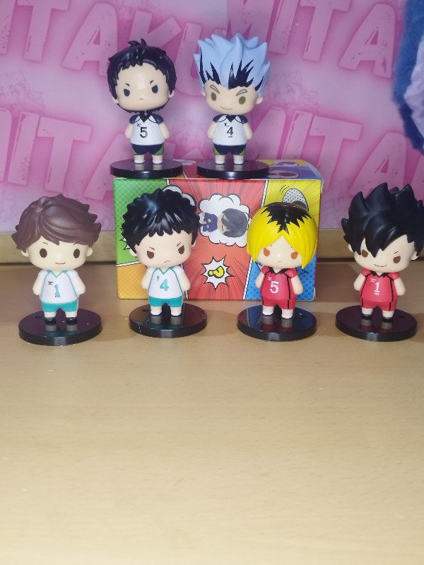 Producto - Set HAIKYU!! Q Ver. - ( 8cm )