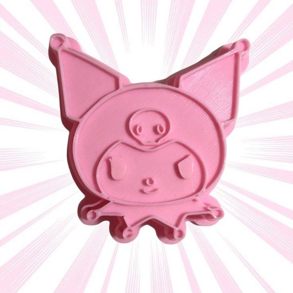 Producto - molde kuromi