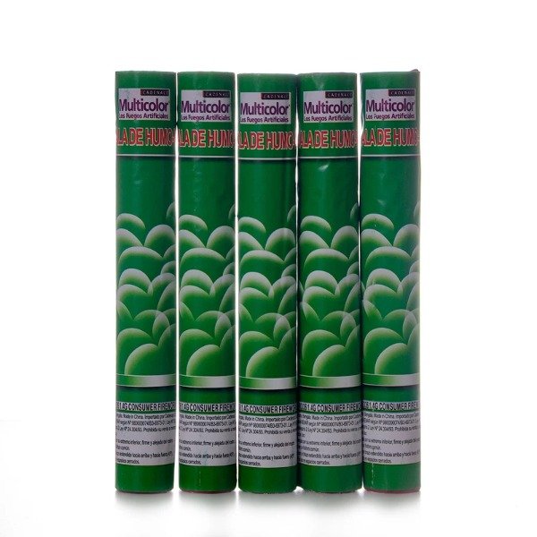 Producto - Bengala de Humo Verde x1 u.