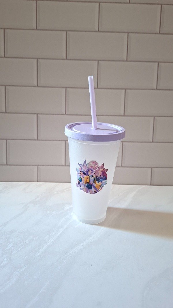 Producto - Vaso guerreras K-pop