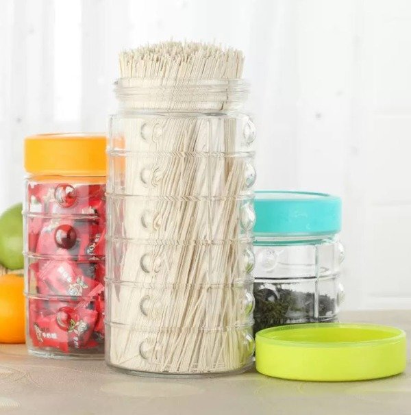 Producto - FRASCO DE VIDRIO 1700ML