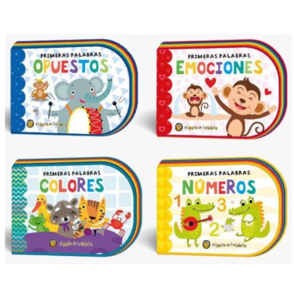Producto - Mi primer libro de goma eva