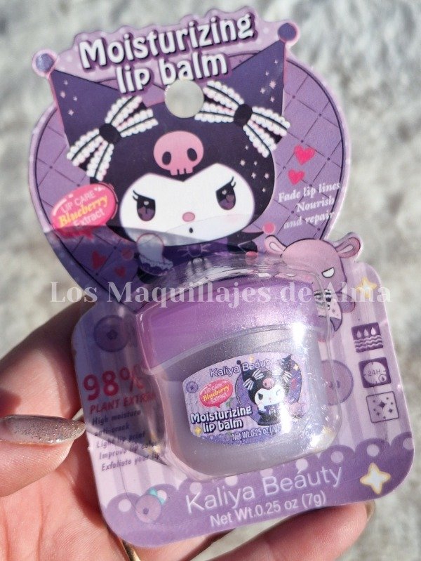 Producto - Vaselina KUROMI BLUEBERRY