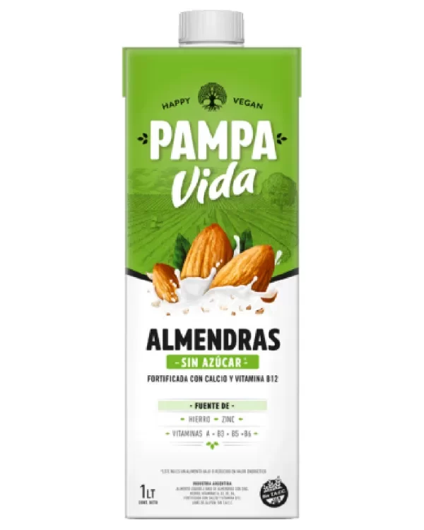 Producto - Pampa Vida leche de almendras s/a