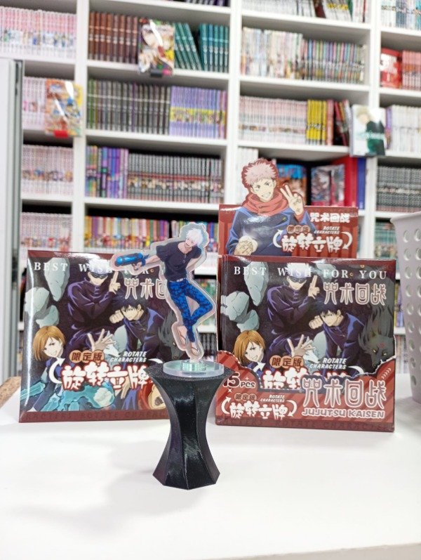 Producto - BLIND Box. JUJUTSU KAISEN - Stand Acrílico Giratorio (Por unidad) - 1