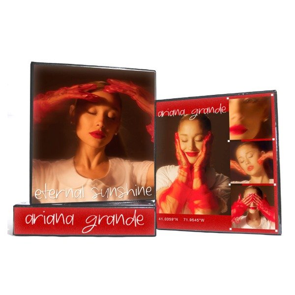 Producto - Carpeta Nro 3 Eternal Sunshine - Ariana Grande