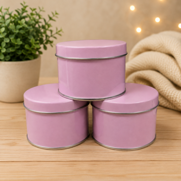 Producto - Lata Rosa Pastel 6x5