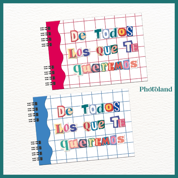 Producto - Álbum "De todos los que te queremos"