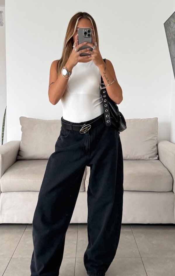 Producto - JEAN BALLOON NEGRO