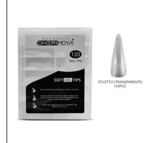 Producto - CHERIMOYA TIP SOFT GEL STILETTO