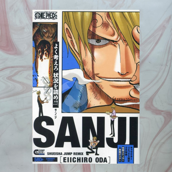 Producto - One Piece Sanji (Character Remix)