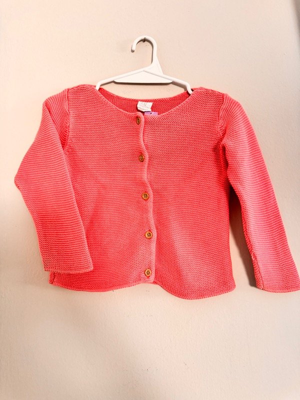 Producto - Cardigan HYM 18 meses nak117