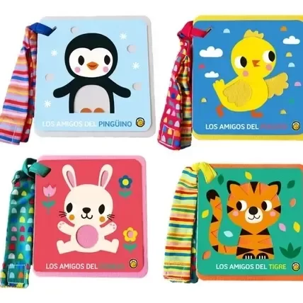 Producto - Libritos de cartoné y fieltro para colgar