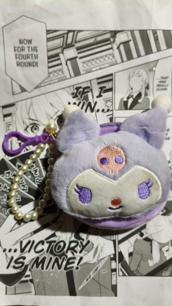 Producto - Monedero peluche kuromi - 0