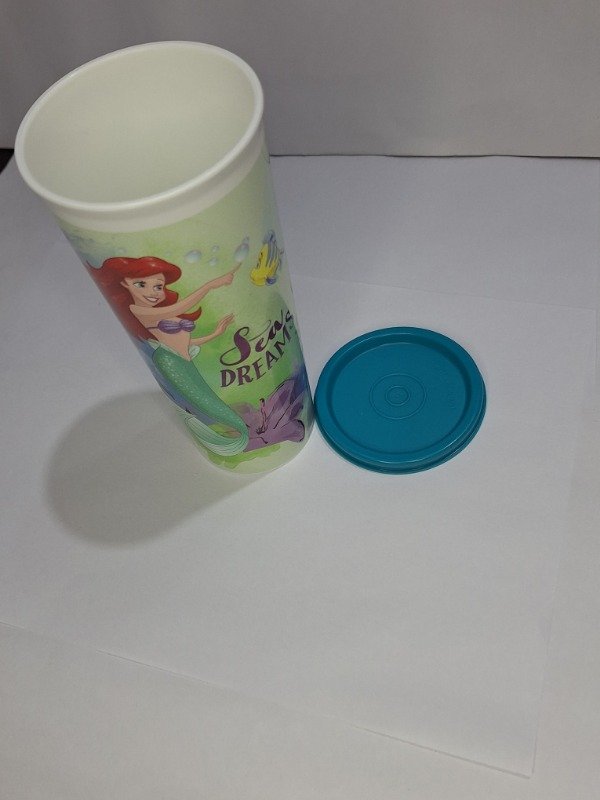 Producto - Vaso princesas