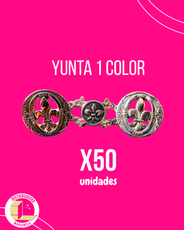 Producto - Yunta de un color - Pack x50 unidades