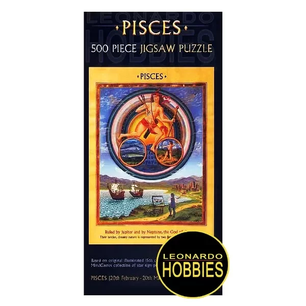 Producto - "Piscis" 500 Piezas MindGames