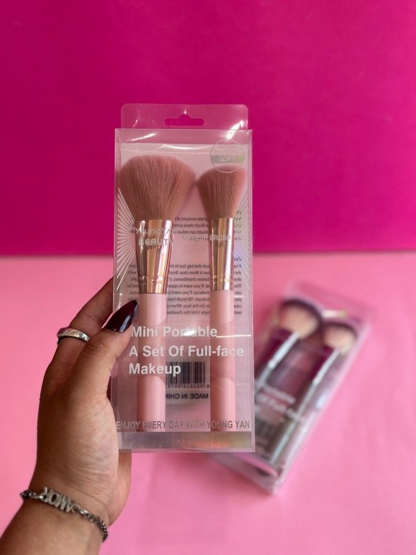 Producto - Set de brochas para polvo x2