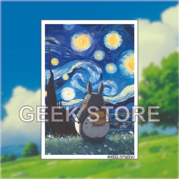 Producto - #06 Totoro