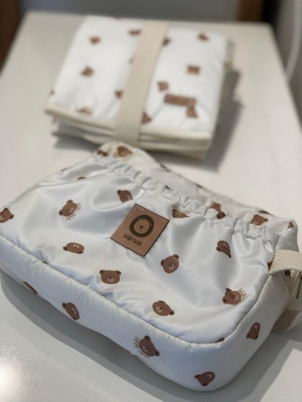 Producto - Cambiador con estuche y bolsillo silver