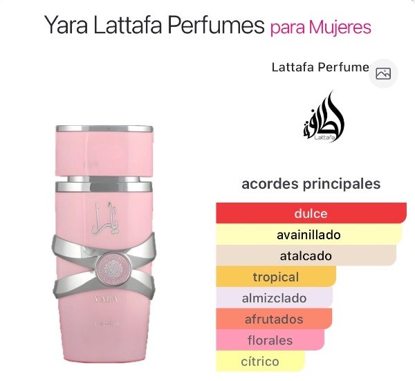 Producto - Yara de Lattafa edp 100 ml - 1
