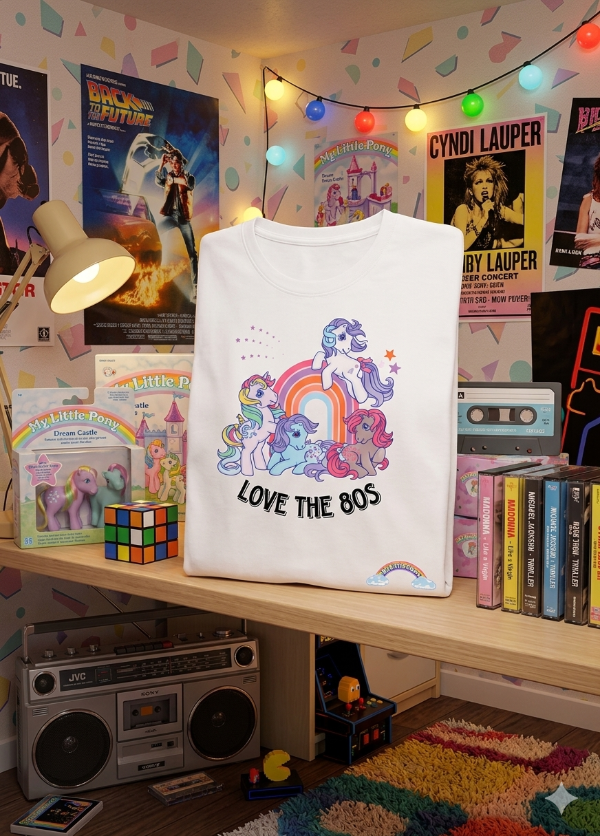 Producto - Remera Mujer Pony 80s