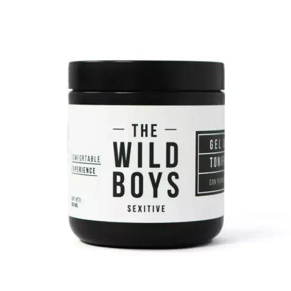 Producto - GEL CREMA TONIFICANTE - THE WILD BOYS - 200gr