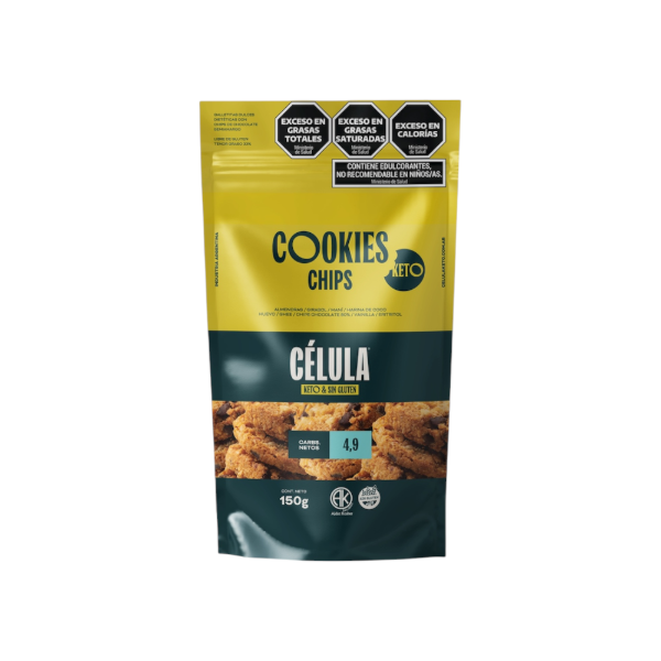 Producto - Cookies Chips KETO