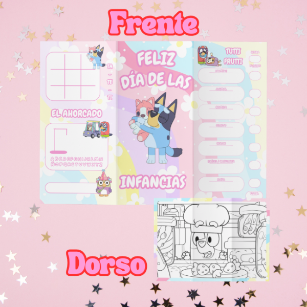Producto - Trptico Bluey