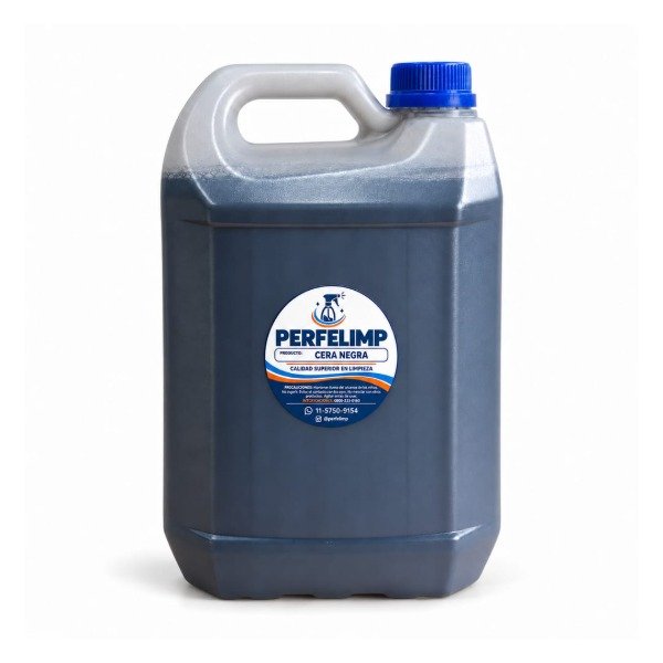 Producto - CERA PARA PISO NEGRA 5 LITROS