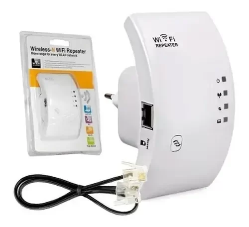 Producto - Repetidor Extensor Amplificador Señal Internet Wifi 300mbps
