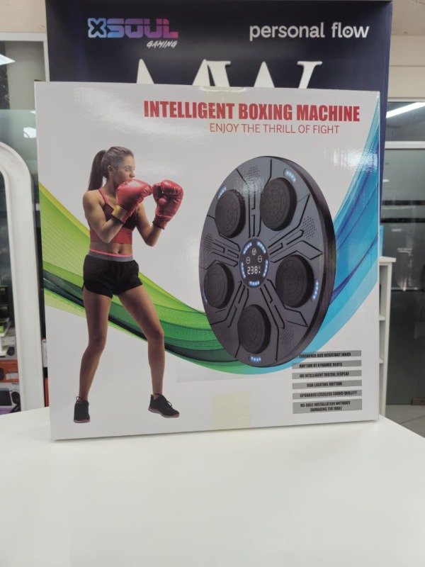 Producto - Maquina de Boxeo Inteligente Musical con Guantes Aitech EC100580