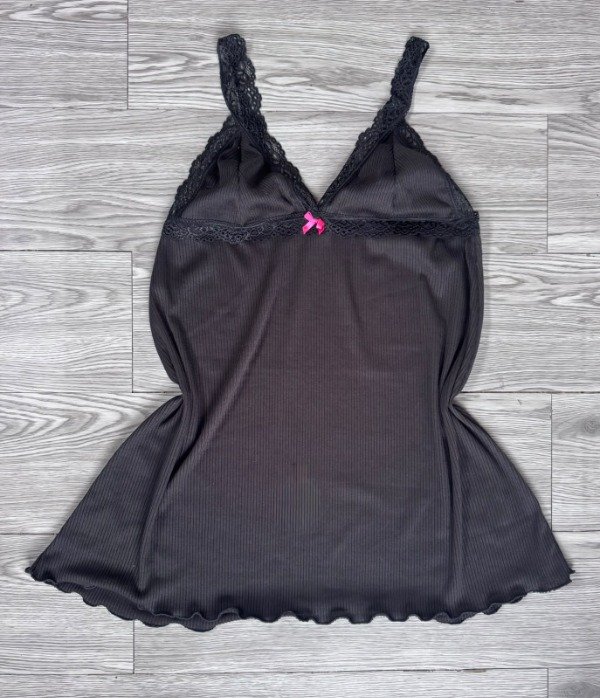 Producto - vestido morley liso negro