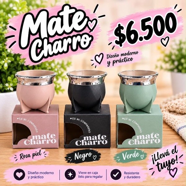 Producto - Mate charro en caja - 0