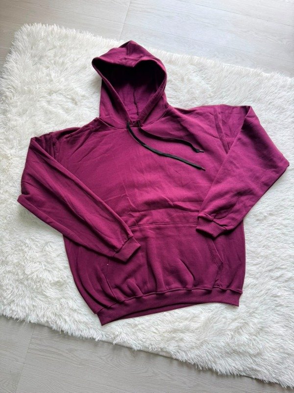 Producto - Buzo Collective Bordo - 0