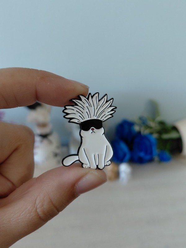 Producto - Pin metalizado - Jujutsu Kaisen #0989