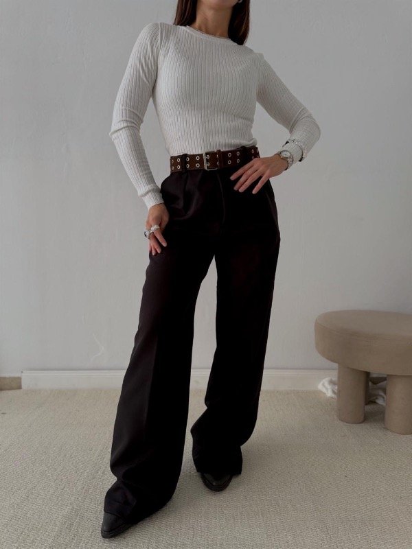 Producto - Pantalón Sastrero negro