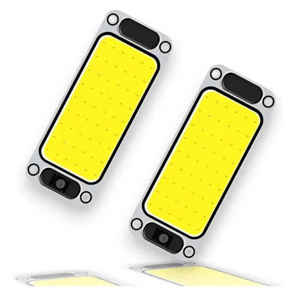 Producto - Kit Lamparas Plafon 54 Leds Cob Ultra Delgada Adhesiva Tecla