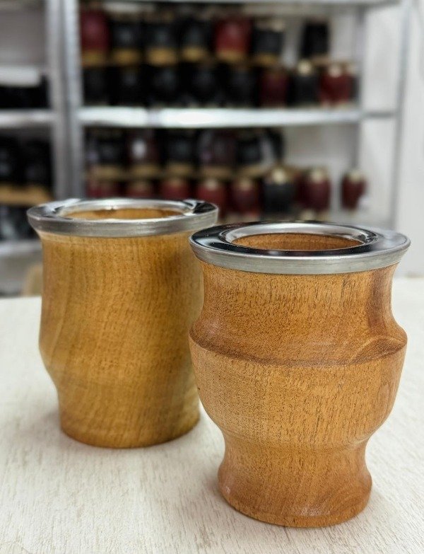 Producto - CAMIONERO DE ALGARROBO Virola acero lisa