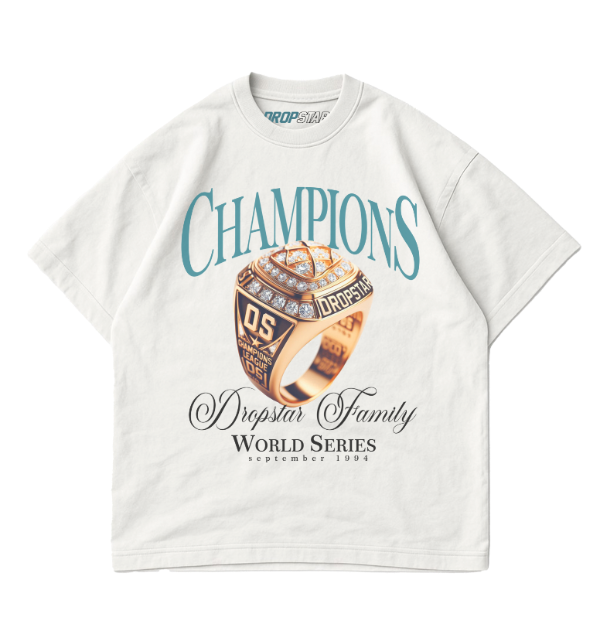 Producto - Remera Dropstar Champions