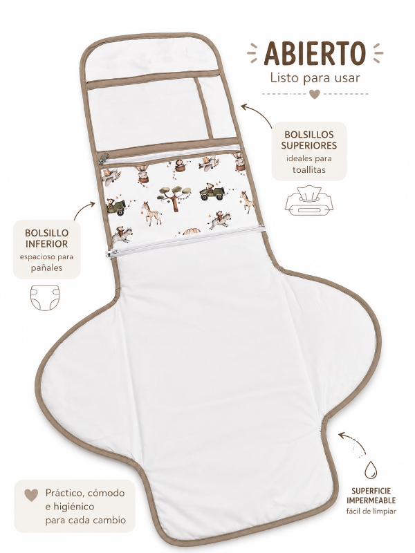 Producto - CAMBIADOR COMPLETO - 1