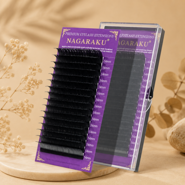 Producto - NAGARAKU PESTAÑAS PREMIUM NATURAL WH746
