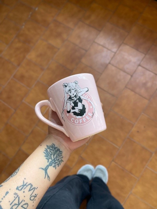 Producto - Sailor moon taza