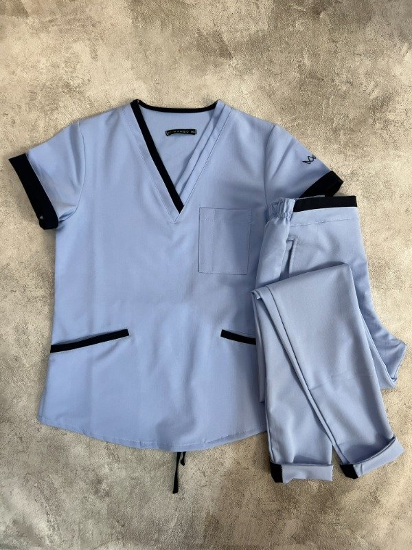 Producto - SELVA (Celeste detalle Azul)