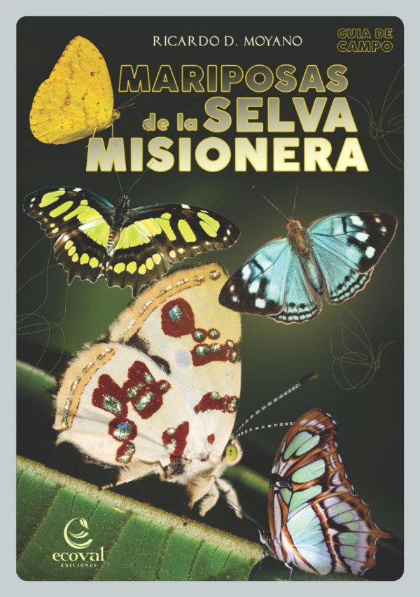 Producto - Moyano: Guía de Campo. Mariposas de la Selva Misionera