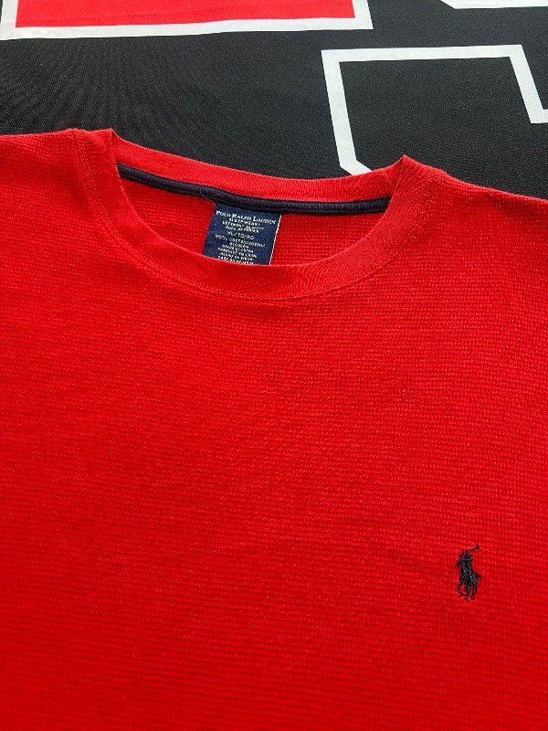 Producto - Sweater Polo Ralph Lauren rojo. Talle L/XL